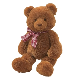 Gund "Downing Bear" 26吋啡色泰迪熊 